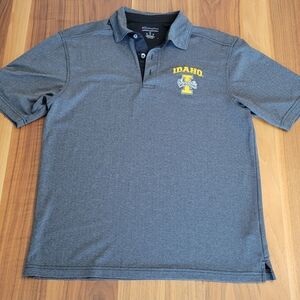 Champion Gray Idaho Vandals Polo Shirt